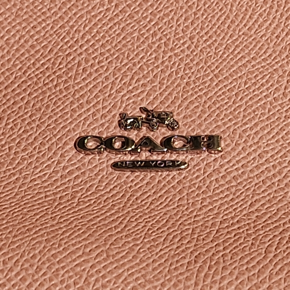 Coach Blush Pink Tote - Picture 5 of 10